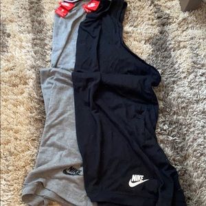Bundle of Nike Work out tank tops